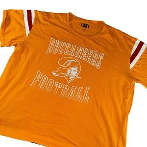 Tampa Bay Buccaneers Shirt Mens 2XL Orange NFL Football Throwback Darius Rucker